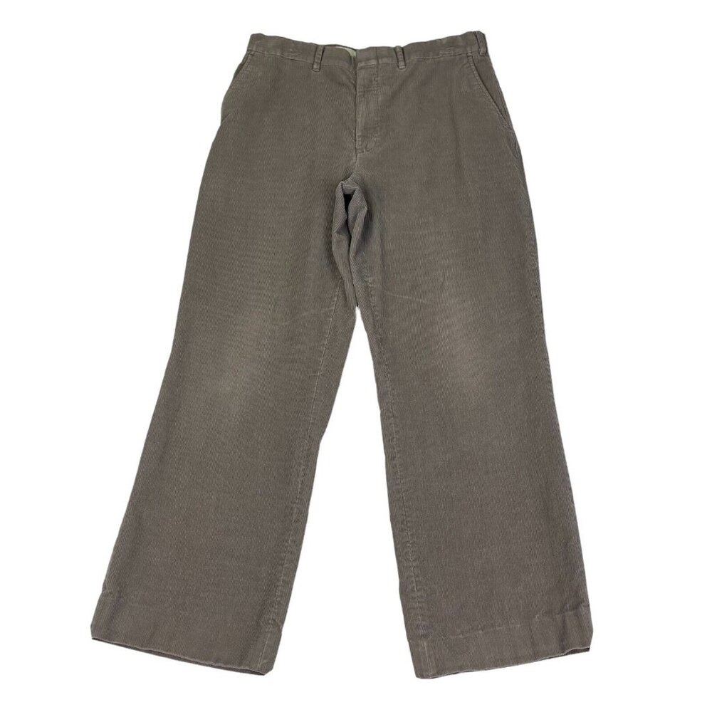 Womens Beige Corduroy Pants Size See Pictures for‎ Measurements (F10115)